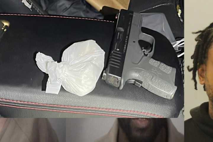 Felon Busted With Drugs, Loaded Gun During Routine Stop In Frederick County: Sheriff