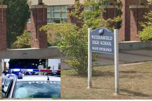 Wethersfield High School Student Accused Of Bringing Airsoft Pistol, Knife To School