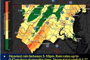 Tens Of Thousands In DMV Without Power With New Round Of Rain Approaching