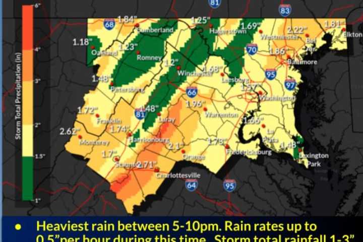 Tens Of Thousands In DMV Without Power With New Round Of Rain Approaching