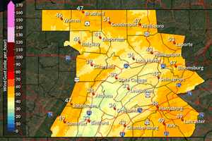 NWS Extends Flood Watch In Berks, Among Numerous Other Counties