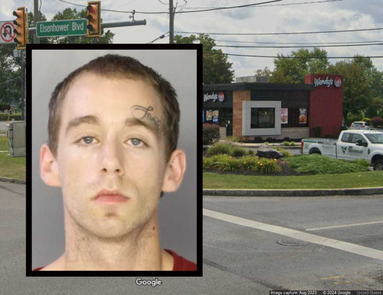convicted-felon-going-120-mph-hits-wendy-s-fleeing-state-police