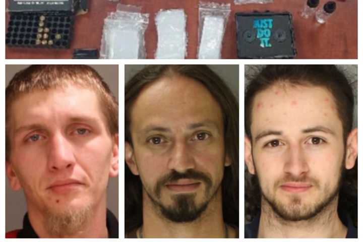 Notorious Convicts Charged AGAIN In New Year's Eve York County Meth Bust