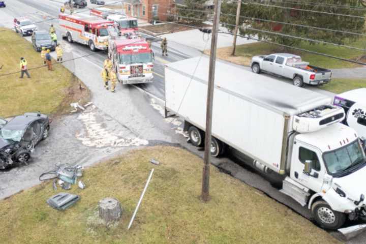 Man Killed In US Rt 30 Crash Near Adams County Line (UPDATE)