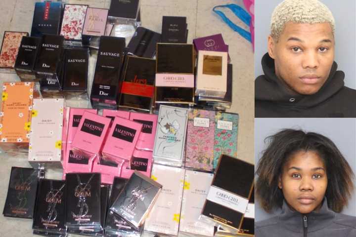 DC Duo With Stolen Mercedes Caught In MD Shoplifting $11K Worth Of Fragrances, Sheriff Says