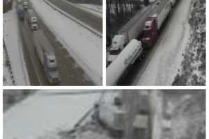 Traffic Crawling On I-81 After Tractor-Trailer Crash: PennDOT