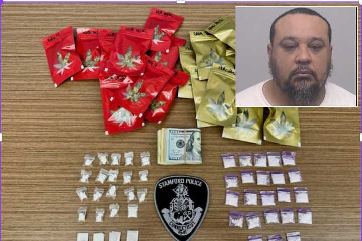 Tip Leads To Quick Arrest Of Dealer Coming To Stamford From NY Daily, Police Say