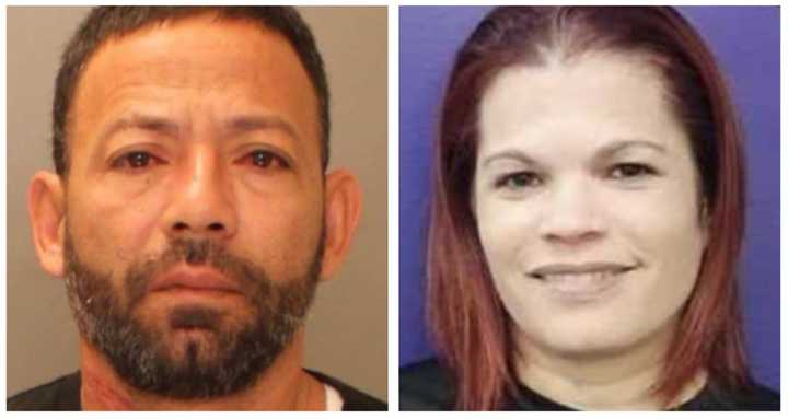 Amaris Morales-Berrios (right) and her suspected killer&nbsp;Jose Luis Rodriguez Ramos (left).