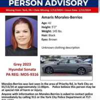 <p>Amaris Morales-Berrios's missing person poster.</p>