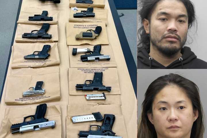 Four Pounds Of Meth, 13 Guns Seized By Police In Virginia During Search: Officials