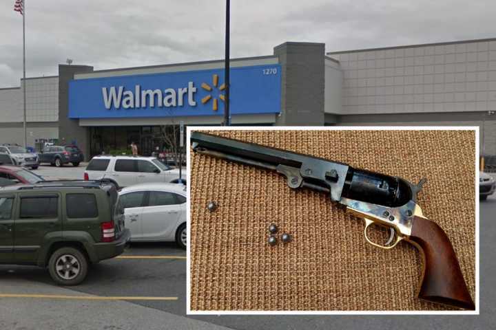 Gun From Civil War Found In Trash At Pennsylvania Walmart, State Police Say