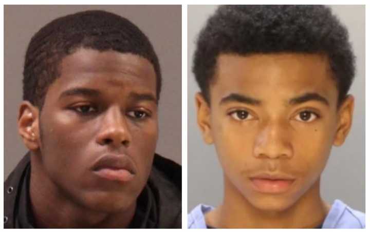 Michael Diggs (left) who is the accused getaway driver for suspected murderer&nbsp;Shane Pryor (right).