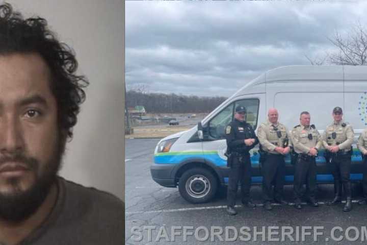 Mobile Health Van Thief Tracked Down By 'Super' Stafford County Sheriff's Deputies: Officials