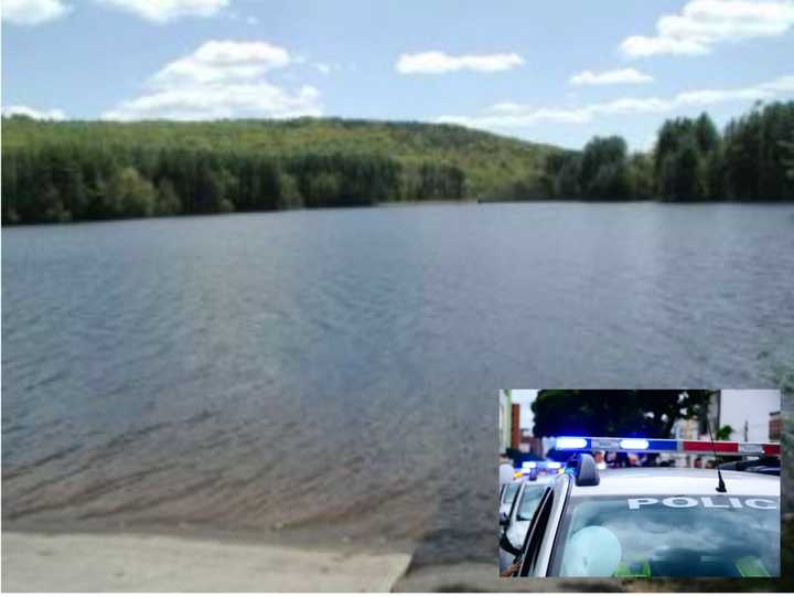 Stillwater Pond State Park where the body was found.&nbsp; &nbsp; &nbsp;&nbsp;