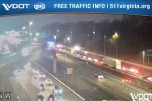 Fatal Crash On I-95 Backs Up Traffic For Seven Miles In Prince William County: DOT