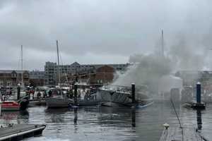 Family Rallying Behind Grandfather Who Lost Boat, Home In Baltimore Marina Fire