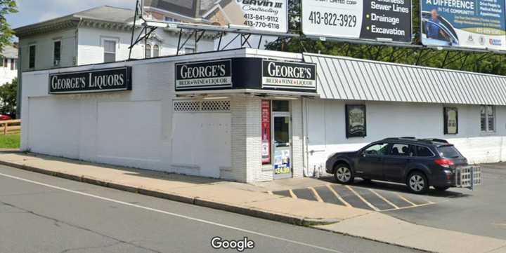 George's Liquors at 19 Elm St. in Pittsfield