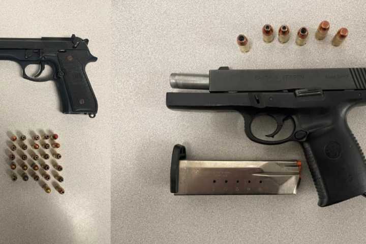 Baltimore Teens Busted With Guns During 200+ Person Fight In Linthicum Hotel Lobby: Police