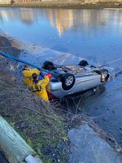 24-Year-Old ID'd As Victim Found In Submerged Car In CT