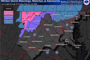 Rain May Turn To Snow In Parts Of DMV Region During Shifty Incoming Storm: Forecasters