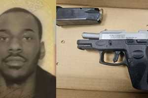 Wanted Man In Frederick Accused Of Brandishing Handgun Near Group In Montgomery County: Police