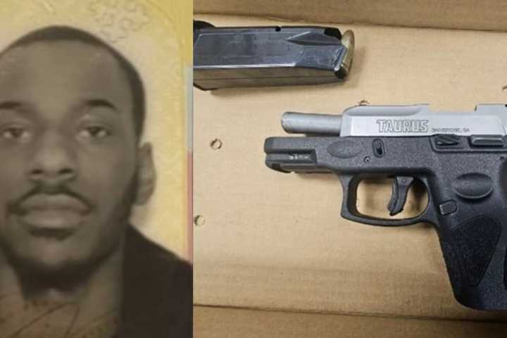 Wanted Man In Maryland Accused Of Brandishing Handgun Near Group In Montgomery County: Police