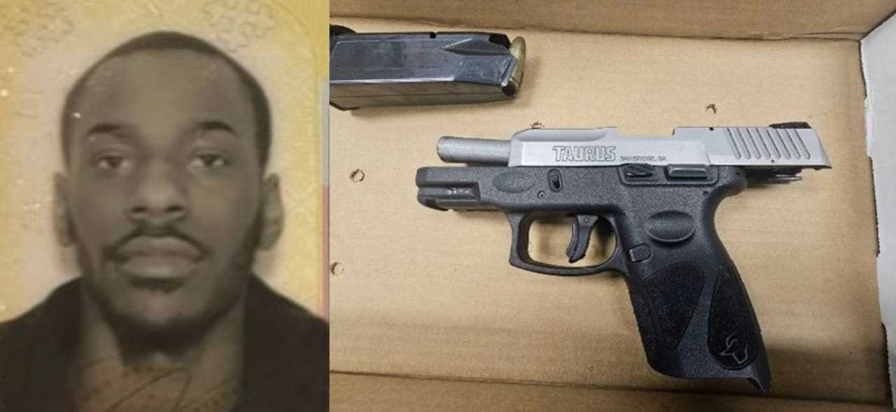 Wanted Man In Maryland Accused Of Brandishing Handgun Near Group In ...