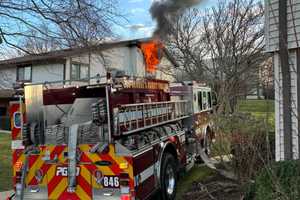 Child, Adult Rescued From Second Floor As Crews Battle Townhouse Fire In Prince George’s County