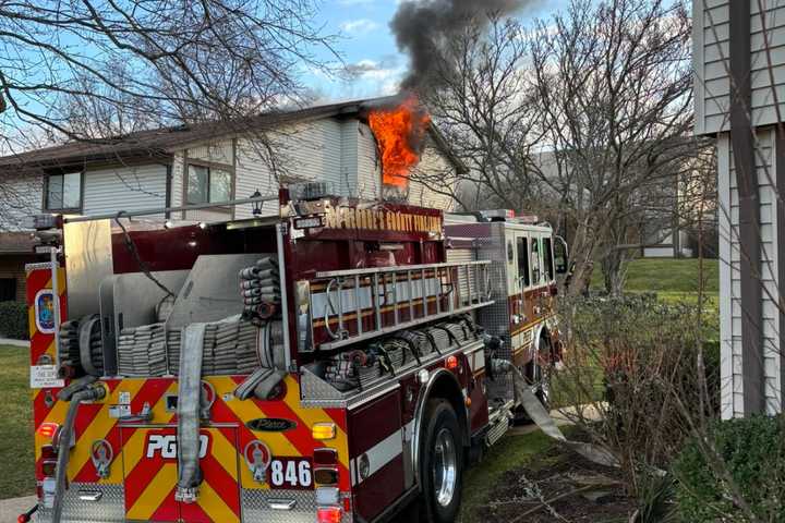 Child, Adult Rescued From Second Floor As Crews Battle Townhouse Fire In Prince George’s County