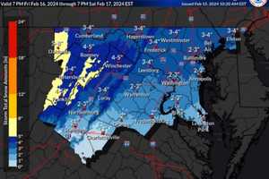 Snow Likely In Most Of Maryland, Virginia Heading Into Holiday Weekend: Forecasters