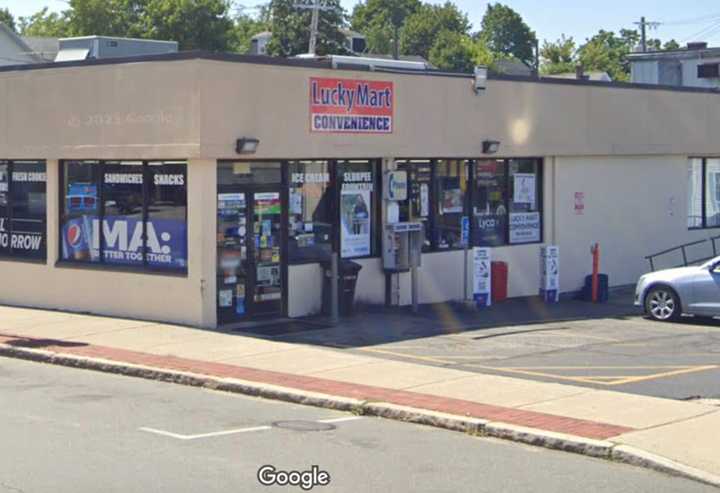 Lucky Mart on Main Street in Woburn sold two $100,000 winning lottery tickets on the same day.&nbsp;