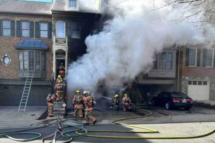 Family Starting Fresh Following Townhouse Fire In Montgomery County Left Them Rebuilding