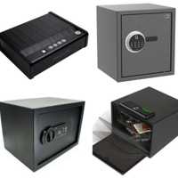 <p>The recalled gun safes</p>