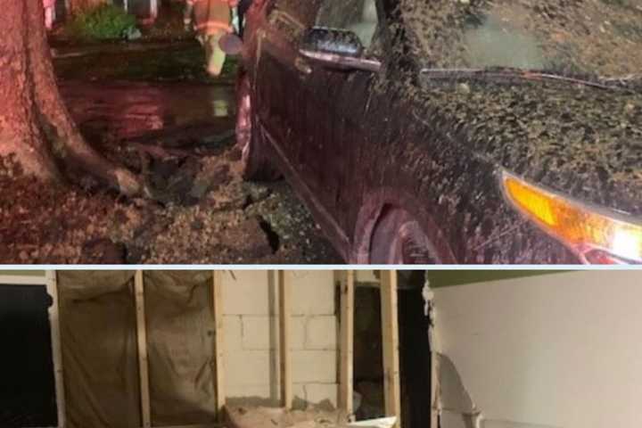 5 Displaced After Home Struck By Lightning In Montgomery County (PHOTOS)
