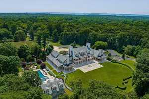 CT Estate Listed For $28.5M Comes With Parking For 36 Vehicles