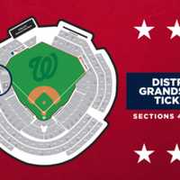 <p>The Nationals have an exclusive ticket offer for DC residents to help you save on tickets all season long: Buy District Tickets in sections 401 &amp; 402 and enjoy a great game at a great price while hanging out with your neighbors!</p>