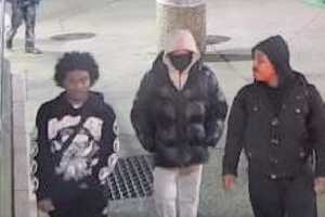 IDs Sought For 3 Suspects Seen Running From Western District Shooting: Baltimore Police