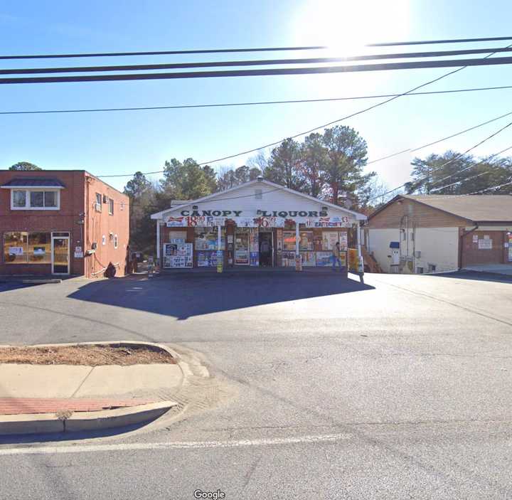 Canopy Liquors located at 21636 Great Mills Road in Lexington Park