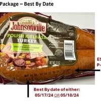 <p>Johnsonville turkey kielbasa sausage</p>