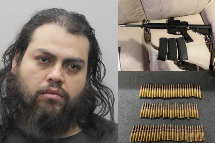 Rifle-Wielding Man Surrenders After Seven-Hour Standoff With Police In Fairfax County