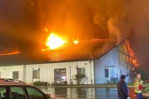 Explosive Fire At Davidsonville Warehouse Damages 3 Businesses