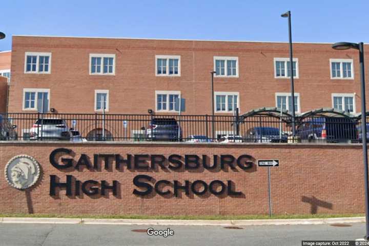 Student Arrested For Bringing Loaded Handgun To Gaithersburg High School: Police