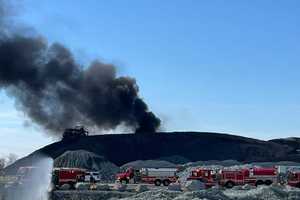 Tanks Full Of Liquid Asphalt, Used Motor Oil Catch Fire At Montgomery County Industrial Site