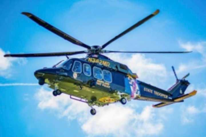 Stolen SUV Crashes, Flips In Maryland; Driver Airlifted With Critical Injuries, Police Say
