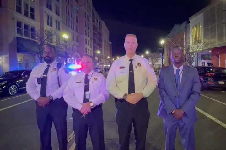 Two Dead, Five Hospitalized In Mass Northwest DC Shooting, Police Say