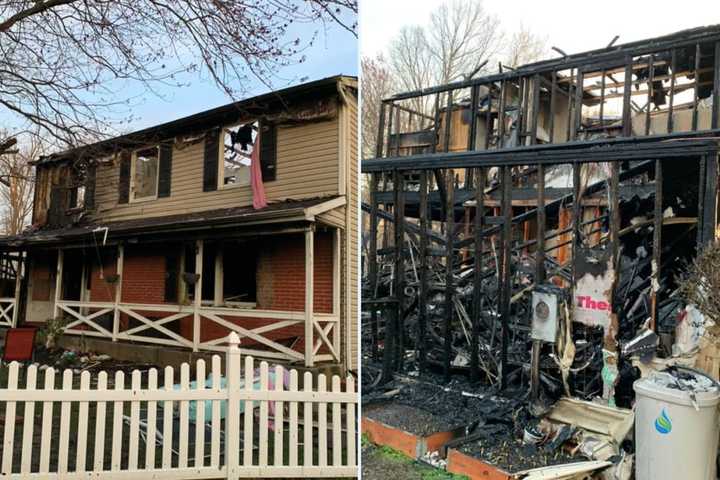 5 Adults, 2 Children Displaced By Parkville Blaze