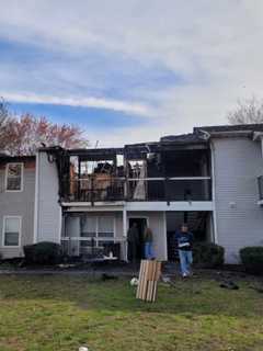 Seven Families Displaced By Two-Alarm Apartment Fire In Maryland