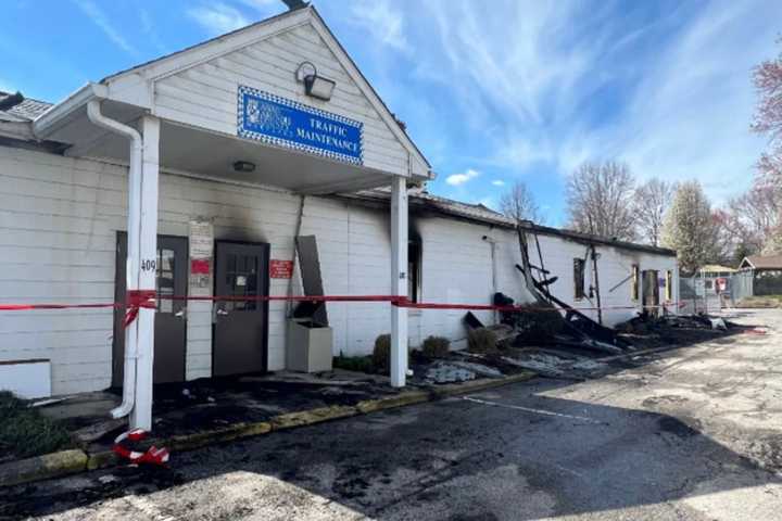 Massive Fire At Anne Arundel County DPW Building Causes $5.7M In Damage