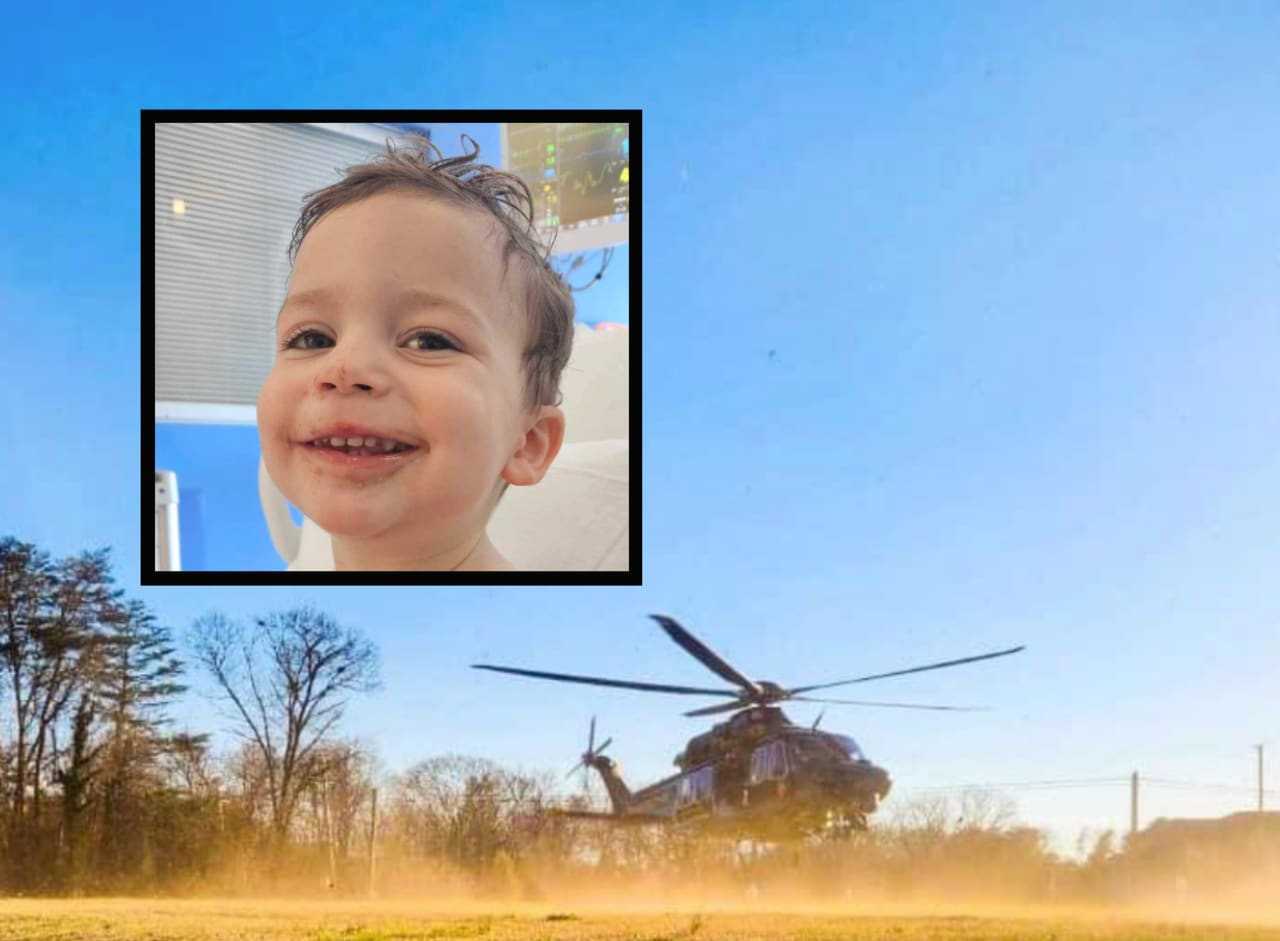 ‘Overwhelming:’ Photos Document Toddler’s Rescue, Picu Stay After ...