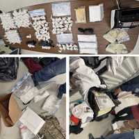 <p>The seized drugs</p>